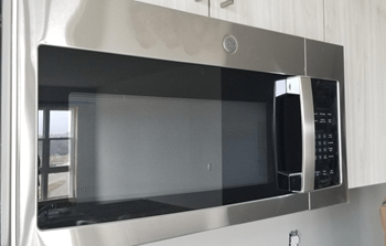 Built-in microwave